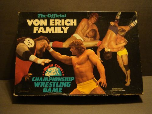The Official Von Erich Family World Class Championship Wrestling Game