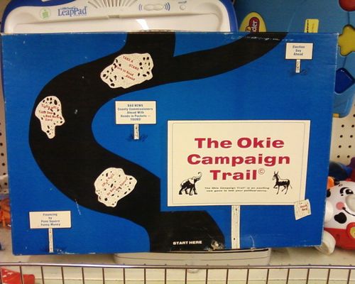 The Okie Campaign Trail