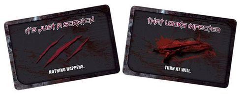 The Order of Vampire Hunters: Injury and Infection Deck Expansion.
