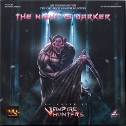 The Order of Vampire Hunters: The Night is Darker Expansion