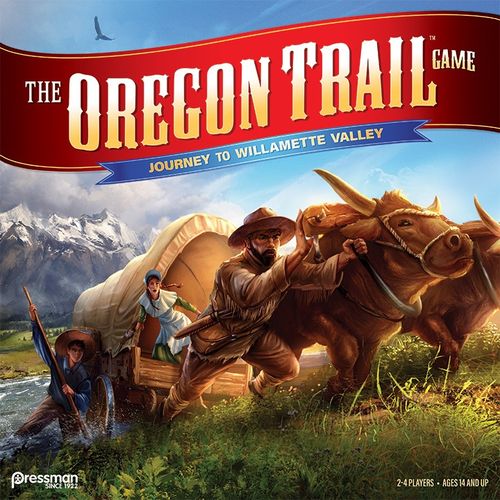 The Oregon Trail Game: Journey to Willamette Valley