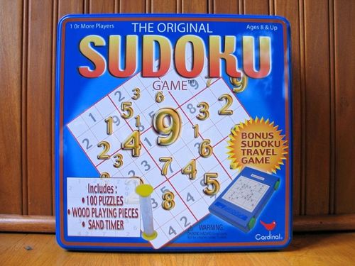The Original Sudoku Game