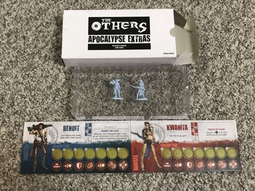 The Others: 7 Sins – Apocalypse Extras