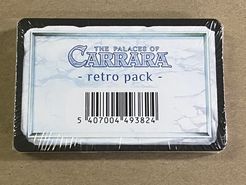 The Palaces of Carrara (Second Edition): Retro Pack
