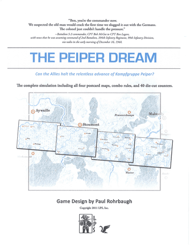 The Peiper Dream