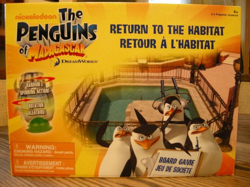 The Penguins of Madagascar: Return to the Habitat