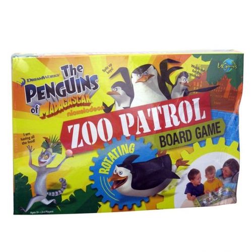 The Penguins of Madagascar Zoo Patrol