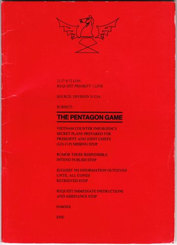 The Pentagon Game