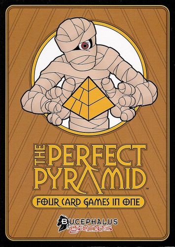 The Perfect Pyramid: Four Card Games in One