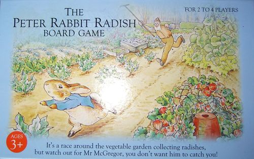 The Peter Rabbit Radish Board Game