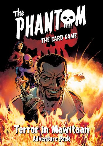 The Phantom: The Card Game – Terror in Mawitaan