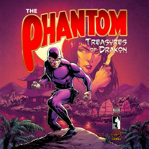 The Phantom: Treasures of Drakon