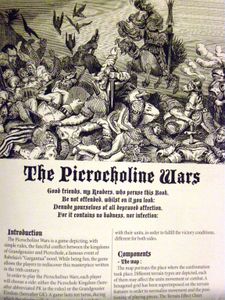 The Picrocholine Wars