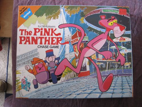 The Pink Panther Chase Game