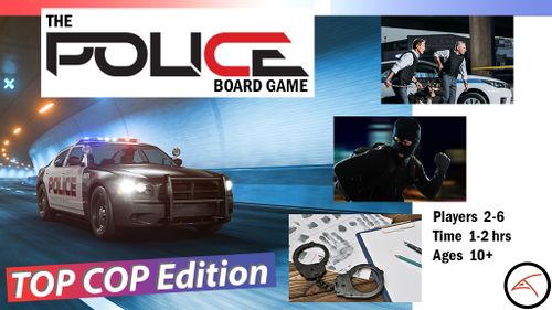 The Police Board Game: TOP COP