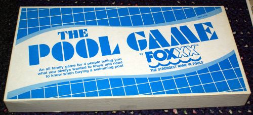 The Pool Game