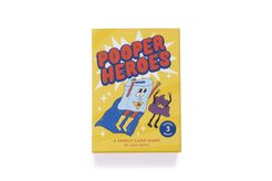 The Pooper Heroes Card Game