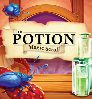 The Potion's Magic Scroll
