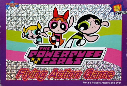 The Powerpuff Girls: Flying Action Game