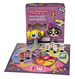 The Powerpuff Girls: Save the Day Game