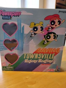 The Powerpuff Girls: Saving Townsville Before Bedtime!