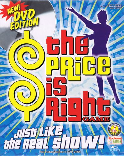 The Price Is Right Game: DVD Edition