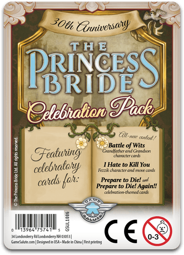 The Princess Bride: 30th Anniversary Celebration Pack