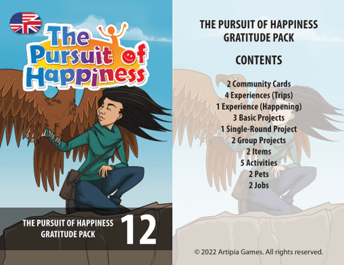 The Pursuit of Happiness: Gratitude Pack