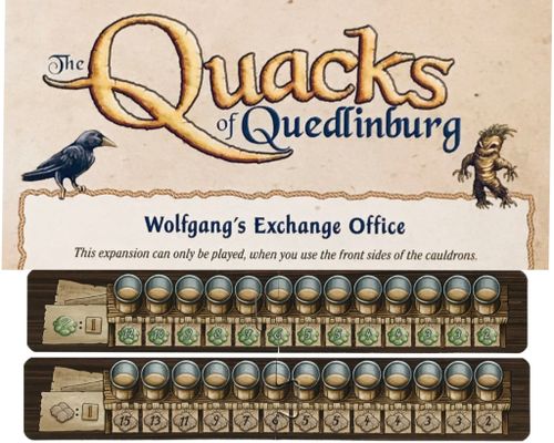 The Quacks of Quedlinburg: Wolfgang's Exchange Office