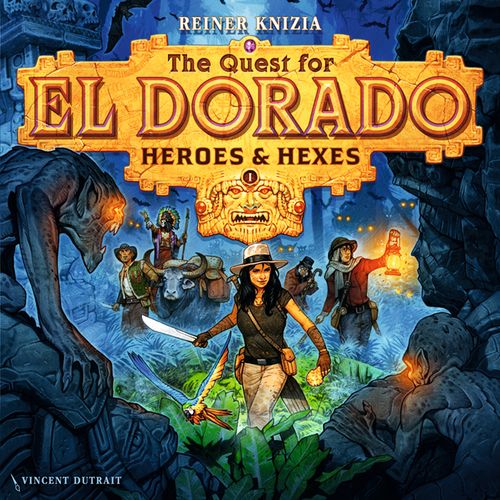 The Quest for El Dorado: Heroes & Hexes
