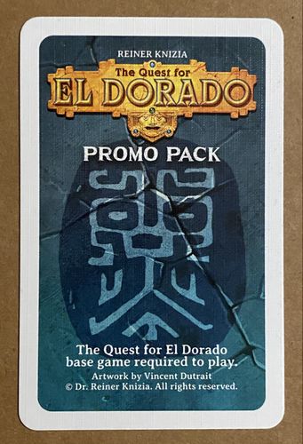 The Quest for El Dorado: Promo Pack