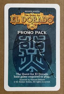 The Quest for El Dorado: Promo Pack