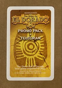The Quest for El Dorado: Promo Pack 3