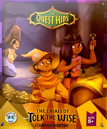 The Quest Kids: The Trials of Tolk the Wise