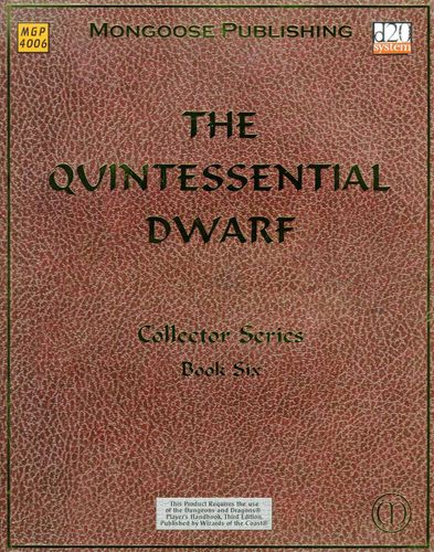 The Quintessential Dwarf