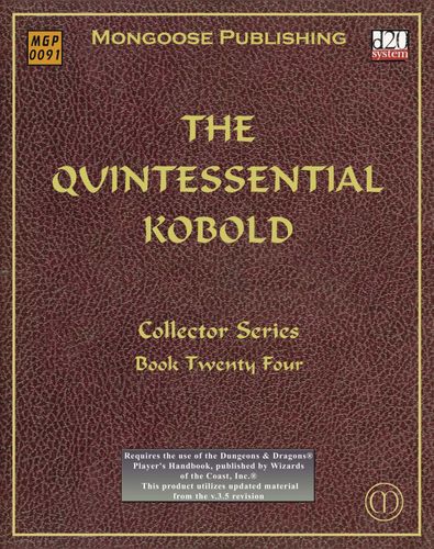 The Quintessential Kobold