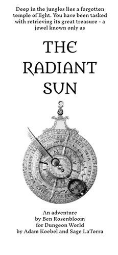 The Radiant Sun