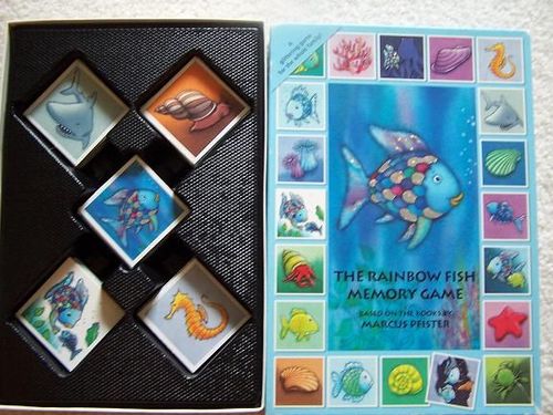 The Rainbow Fish Memory Game