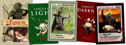 The Rangers Combat Card Game