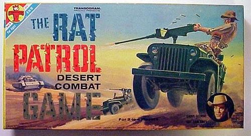 The Rat Patrol Desert Combat Game