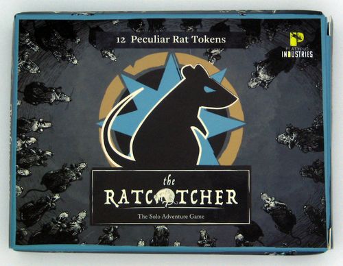 The Ratcatcher: The Solo Adventure Game – Peculiar Rats Tokens