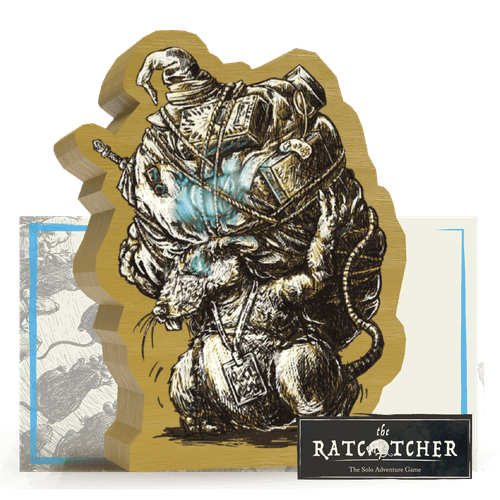 The Ratcatcher: The Solo Adventure Game – Swag Rat Promo
