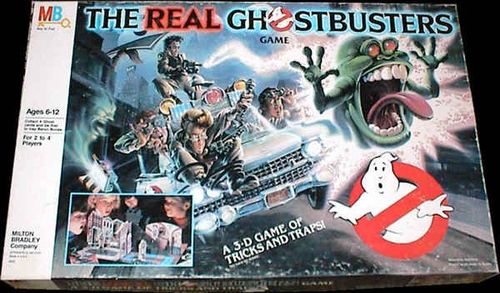 The Real Ghostbusters Game