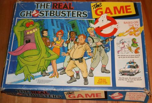 The Real Ghostbusters: The Game