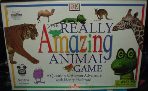 The Really Amazing Animal Game