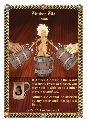The Red Dragon Inn: Amber Ale