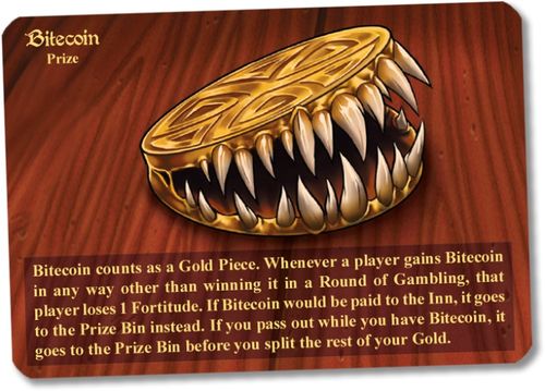 The Red Dragon Inn: Bitecoin Promo Card