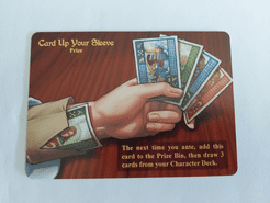 The Red Dragon Inn: Card Up Your Sleeve