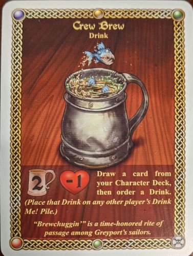 The Red Dragon Inn: Crew Brew