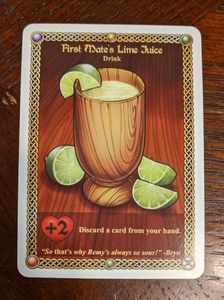 The Red Dragon Inn: First Mate's Lime Juice